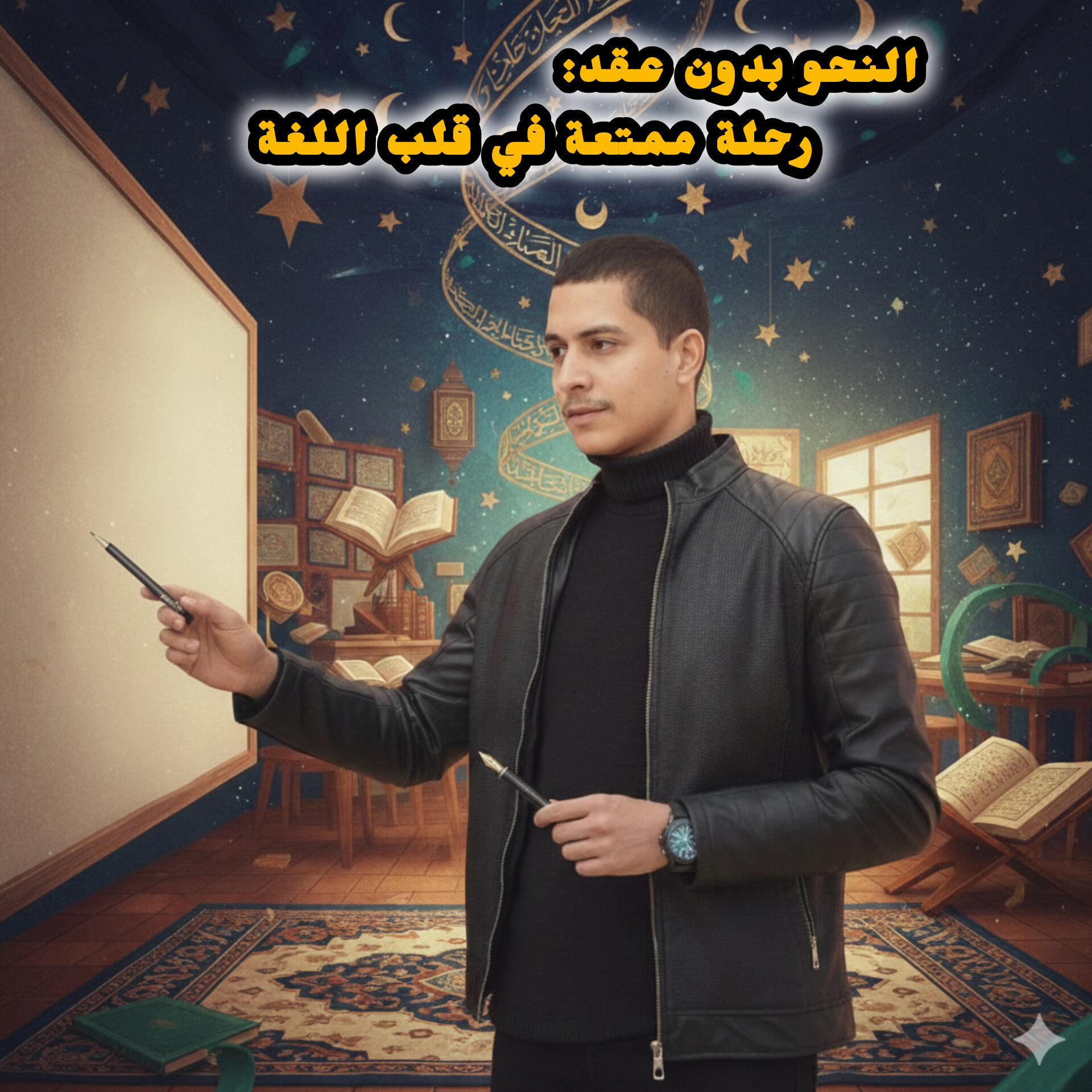 أصول النحو: رحلة الإتقان مع الأستاذ محمد فوزي